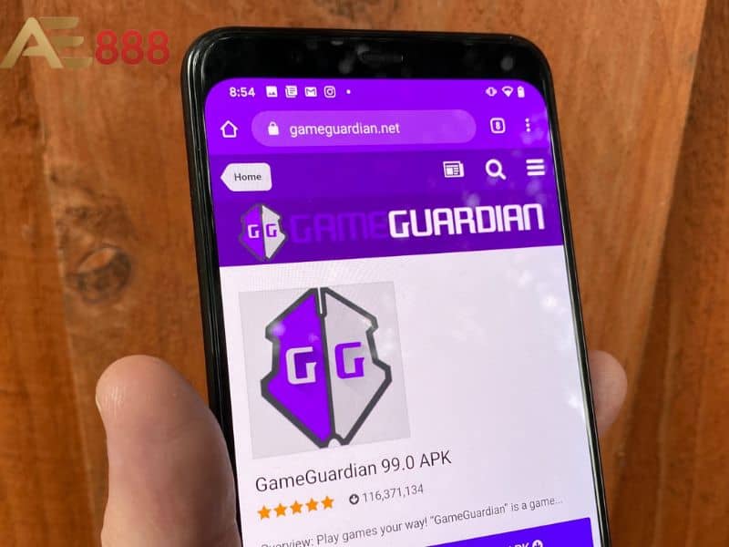 Game Guardian - Tool hack bắn cá chất lượng
