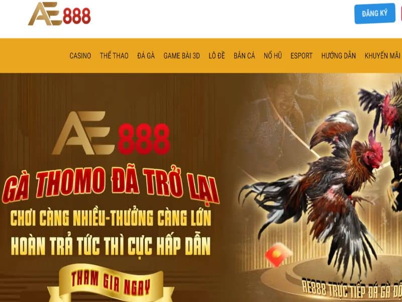 Chơi casino trực tuyến tại AE888